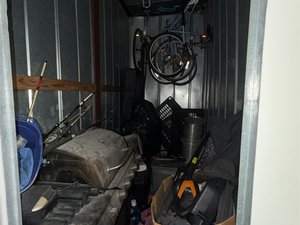5 x 10 storage unit in Sanford, FL