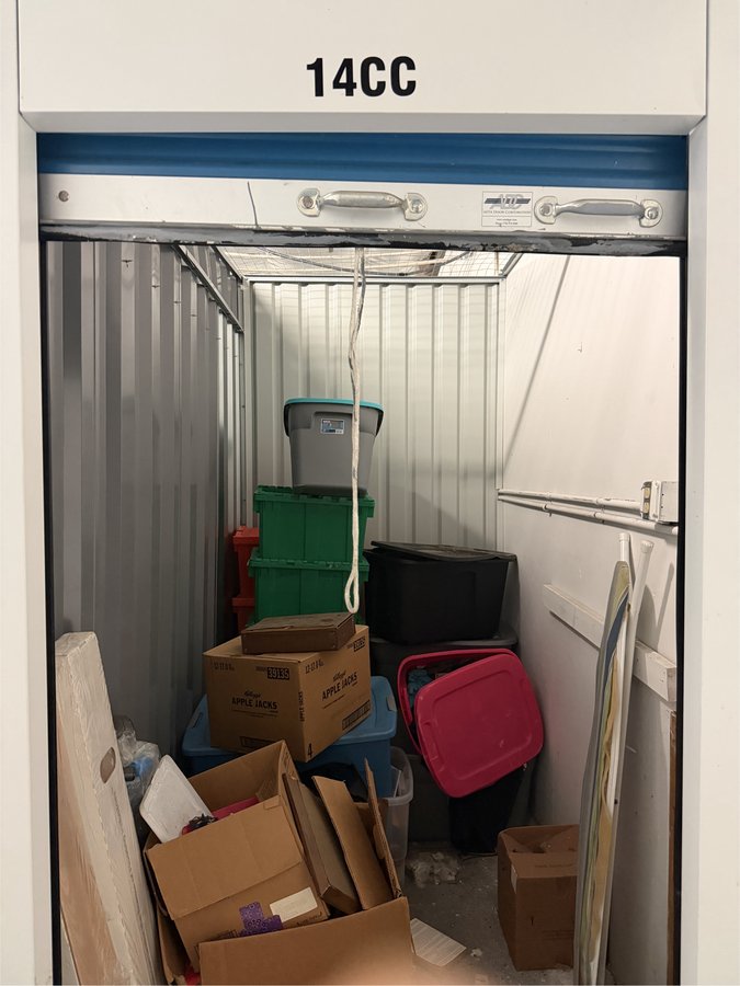 5 x 10 storage unit in Sanford, FL