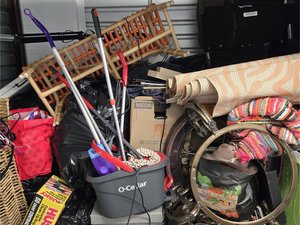 8 x 10 storage unit in New Castle, DE