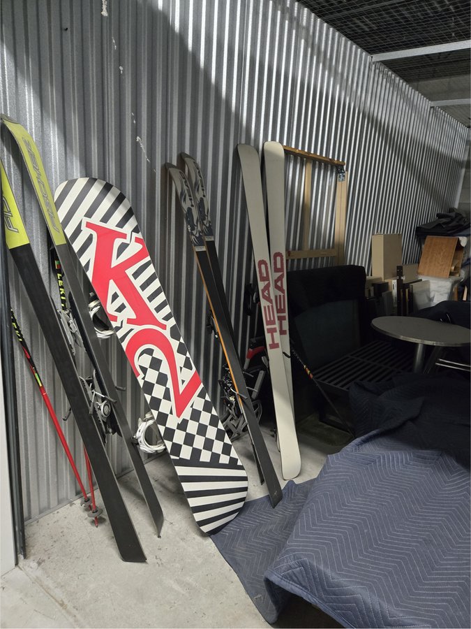 10 x 20 storage unit in Salt Lake City, UT