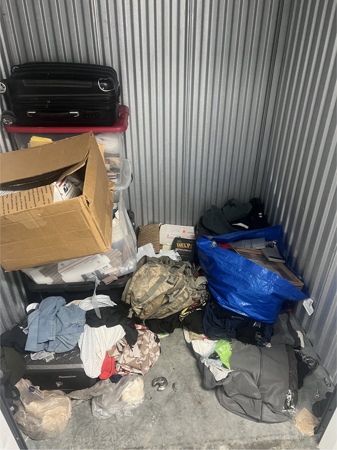 5 x 10 storage unit in Atlanta, GA