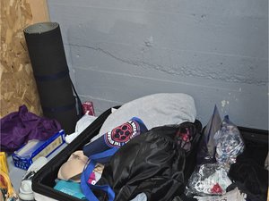 3 x 9 storage unit in Seattle, WA