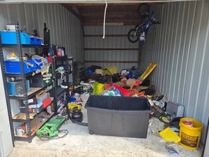 10 x 20 storage unit in Seymour, IN