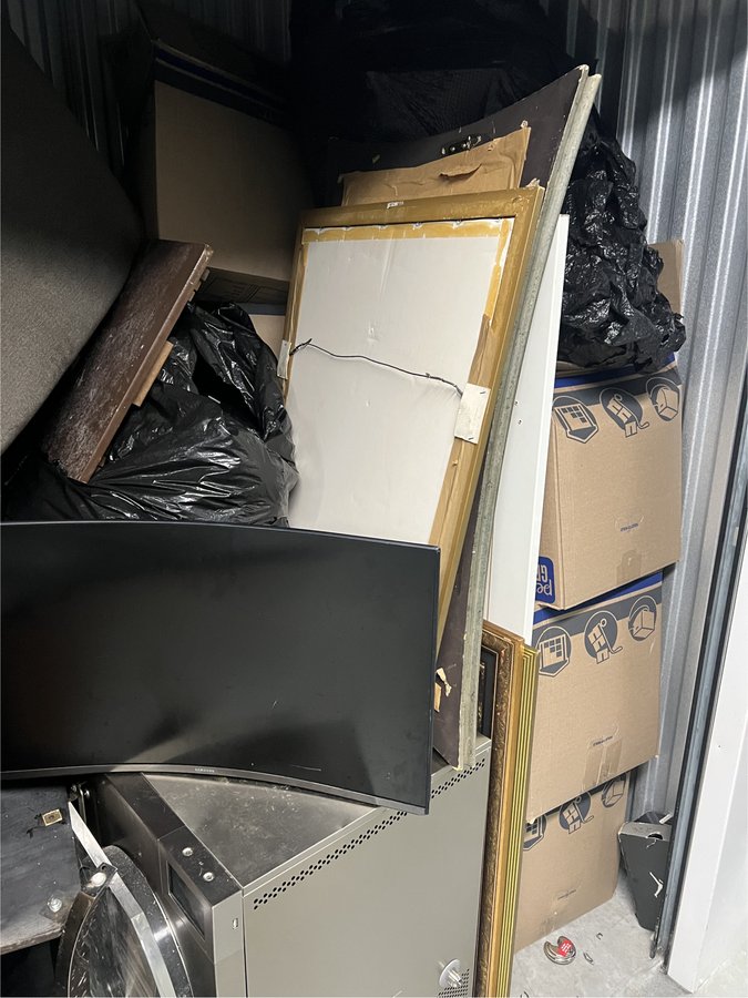 5 x 10 storage unit in Atlanta, GA