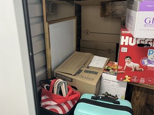 5 x 11 storage unit in San Pedro, CA