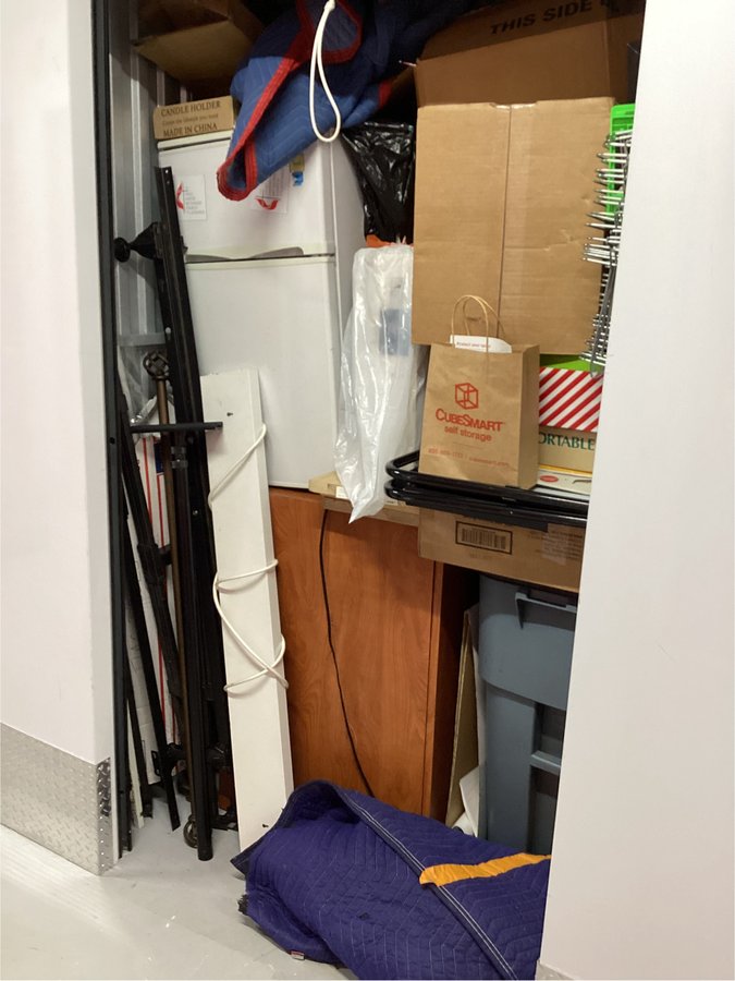 5 x 10 storage unit in Macon, GA