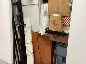 5 x 10 storage unit in Macon, GA