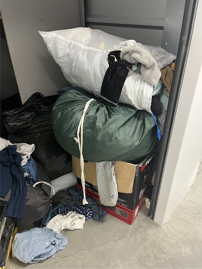 5 x 5 storage unit in San Pedro, CA