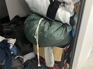 5 x 5 storage unit in San Pedro, CA
