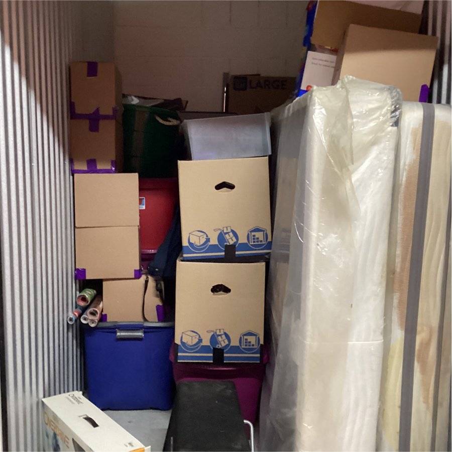 5 x 10 storage unit in Macon, GA