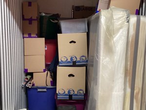 5 x 10 storage unit in Macon, GA