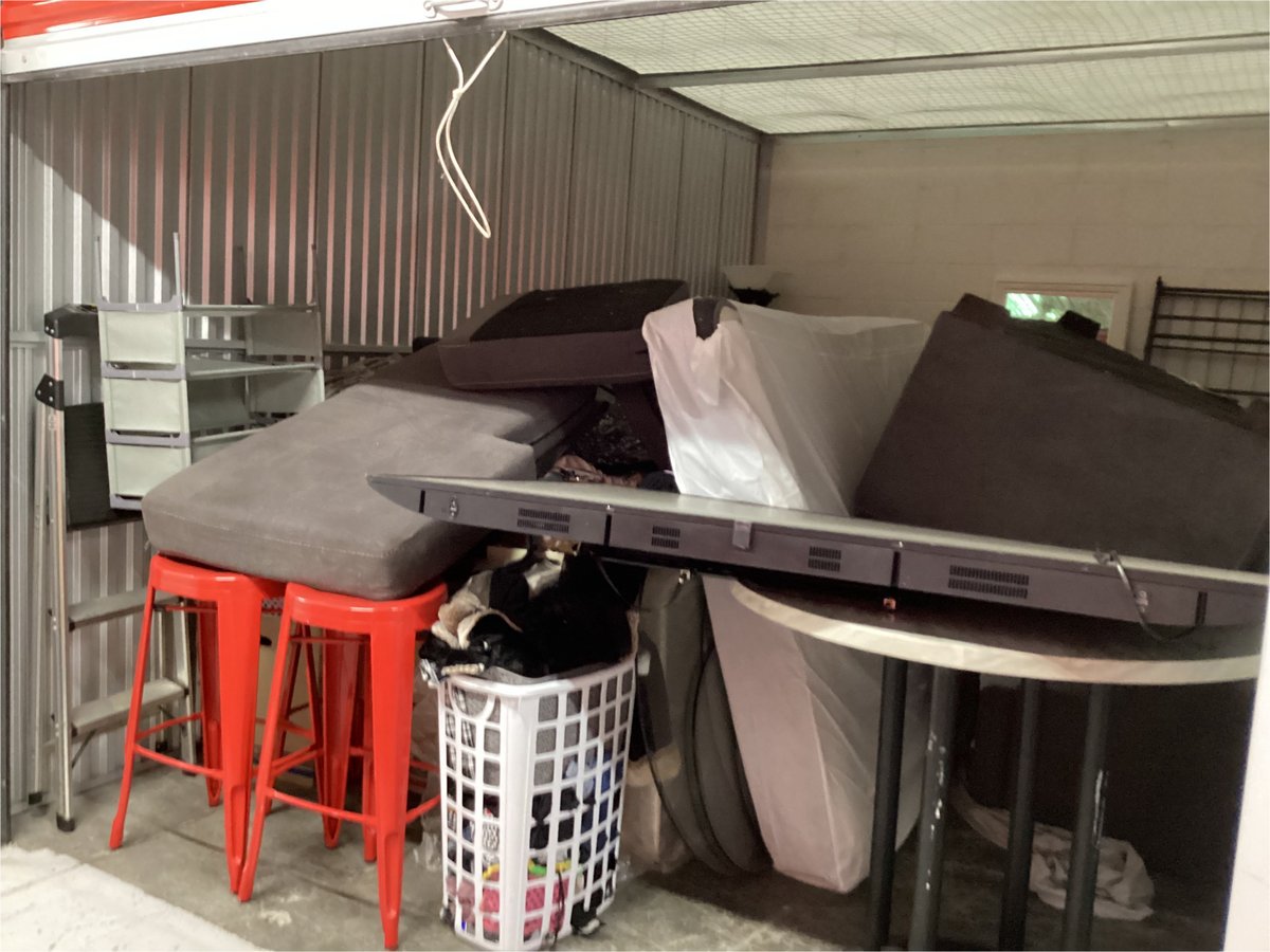 10 x 15 storage unit in Macon, GA