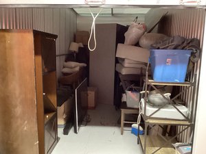 8 x 15 storage unit in Macon, GA