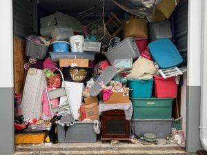 10 x 10 storage unit in Indianapolis, IN