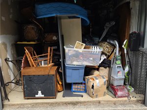 10 x 15 storage unit in York, PA