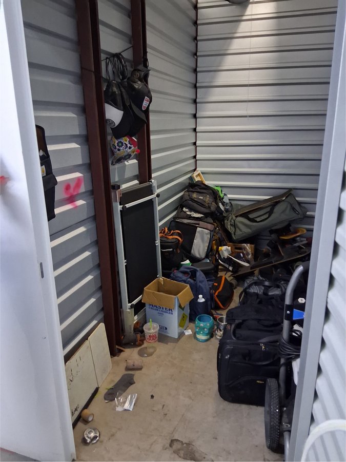 5 x 10 storage unit in Lakewood, CO