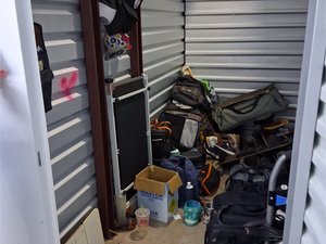 5 x 10 storage unit in Lakewood, CO