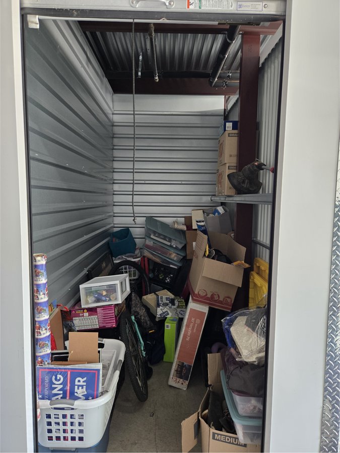 5 x 10 storage unit in San Antonio, TX