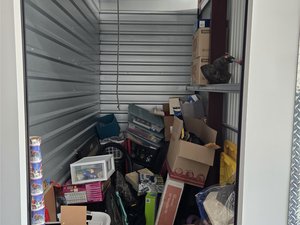 5 x 10 storage unit in San Antonio, TX