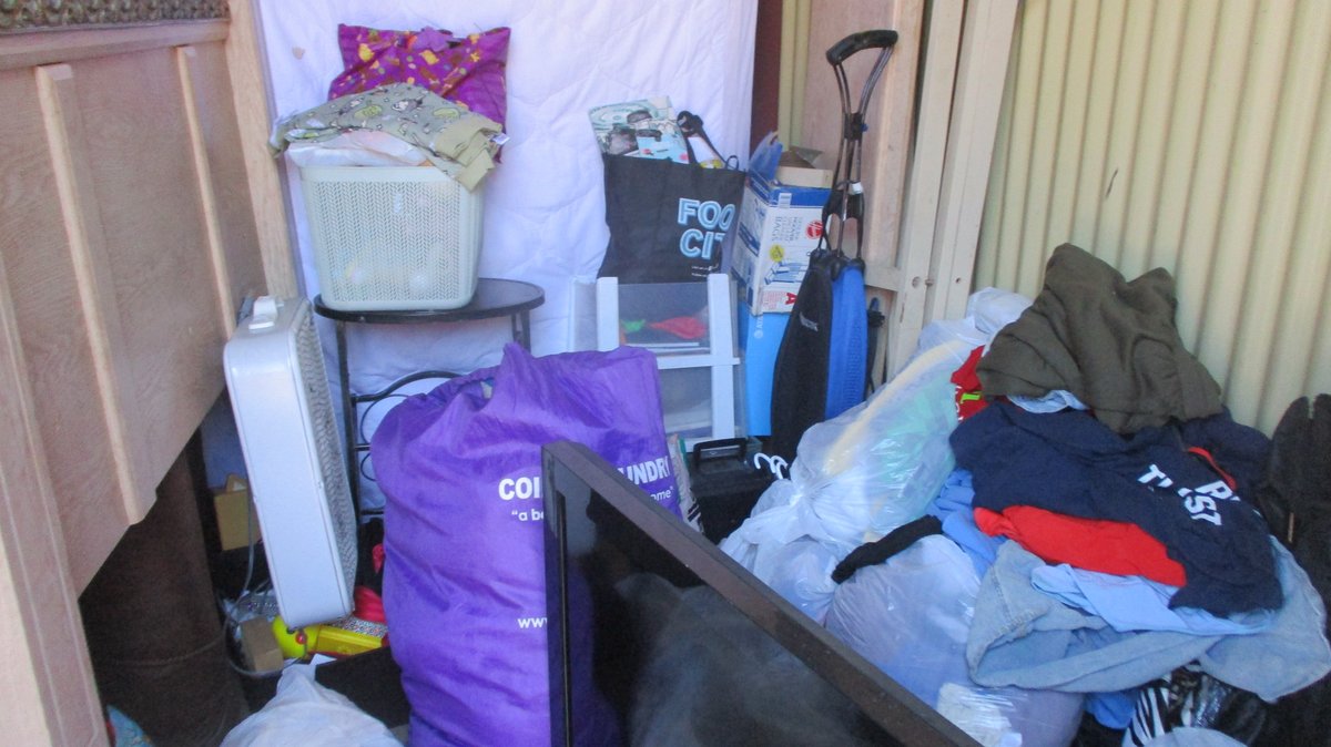 10 x 10 storage unit in Tucson, AZ