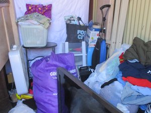 10 x 10 storage unit in Tucson, AZ