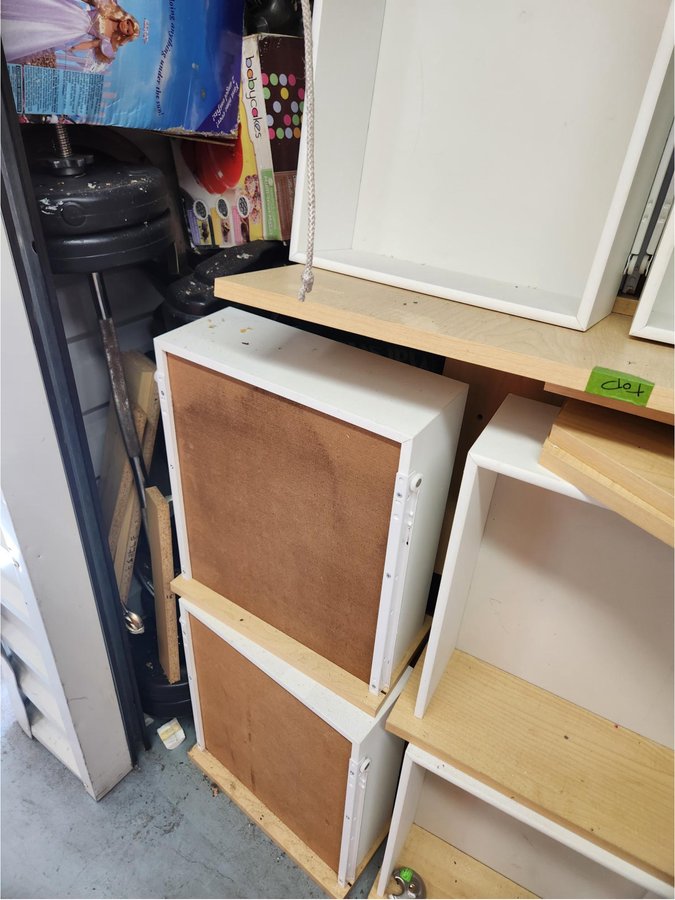 5 x 5 storage unit in Belleville, NJ