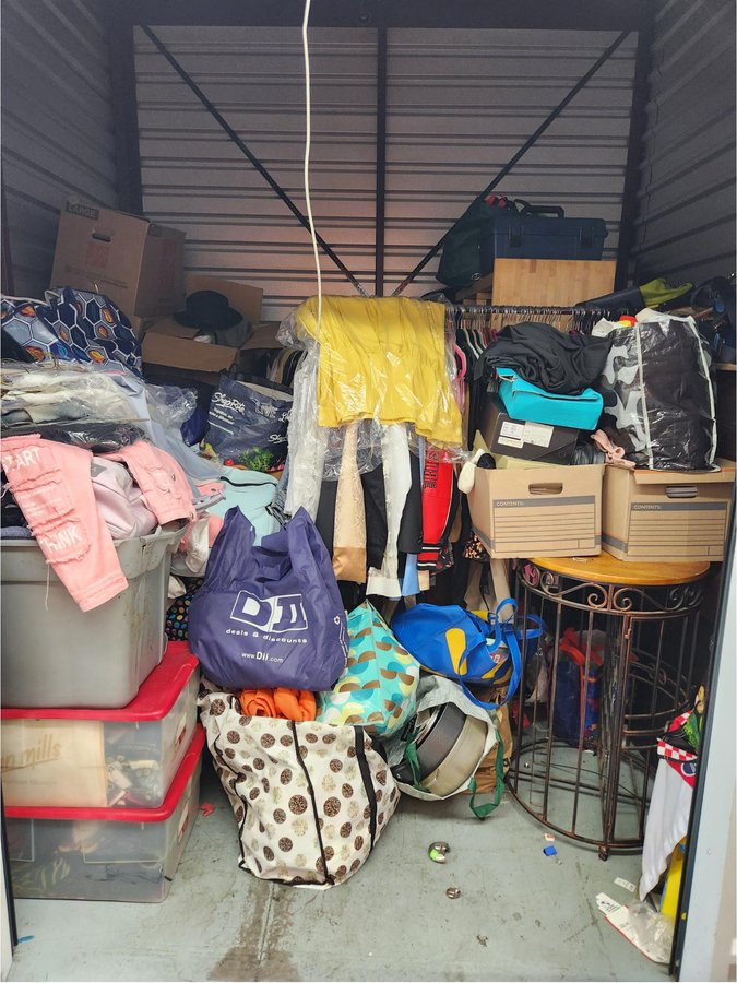 10 x 10 storage unit in Belleville, NJ