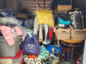 10 x 10 storage unit in Belleville, NJ