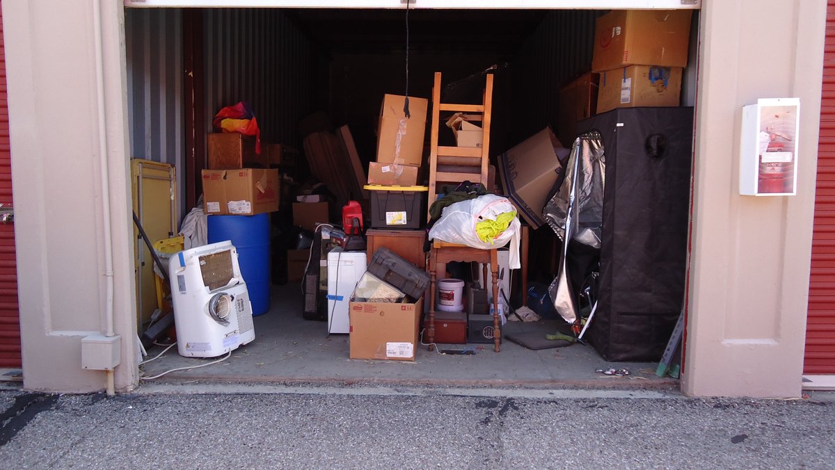 12 x 30 storage unit in Tucson, AZ