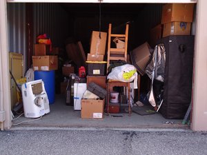 12 x 30 storage unit in Tucson, AZ