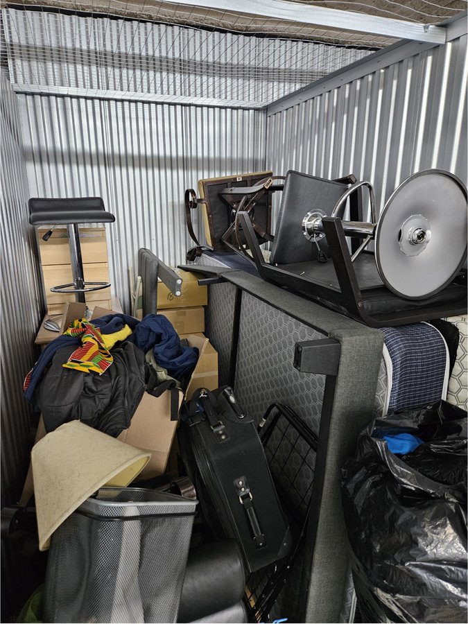 5 x 10 storage unit in Bloomfield, NJ