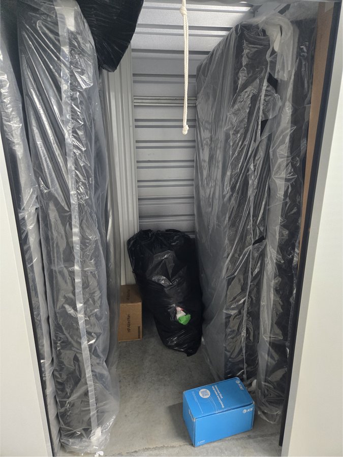 5 x 5 storage unit in New Castle, DE