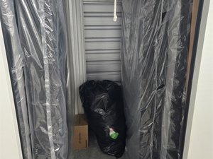 5 x 5 storage unit in New Castle, DE