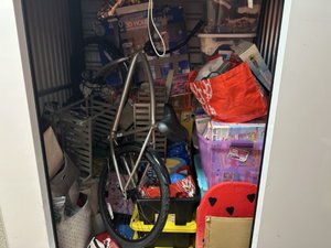 5 x 5 storage unit in Brooklyn, NY