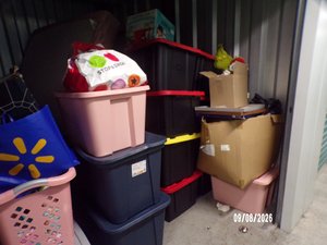 10 x 10 storage unit in Wayne, NJ