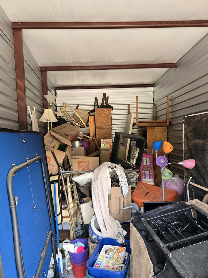 10 x 20 storage unit in Bluffton, SC