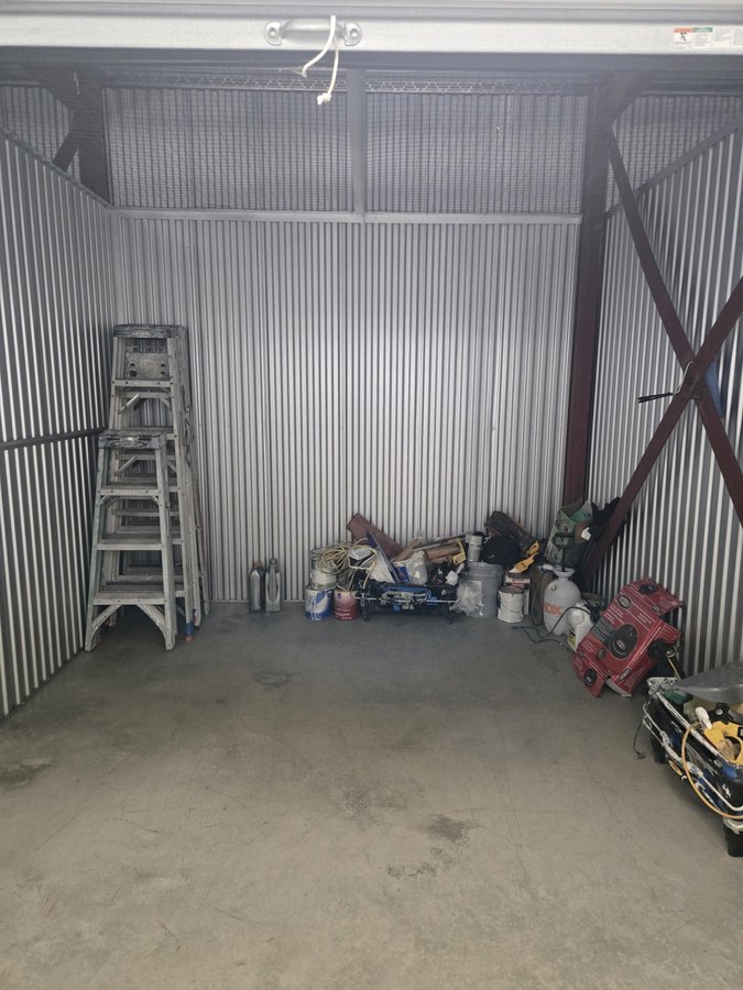 10 x 10 storage unit in Bluffton, SC