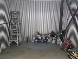 10 x 10 storage unit in Bluffton, SC