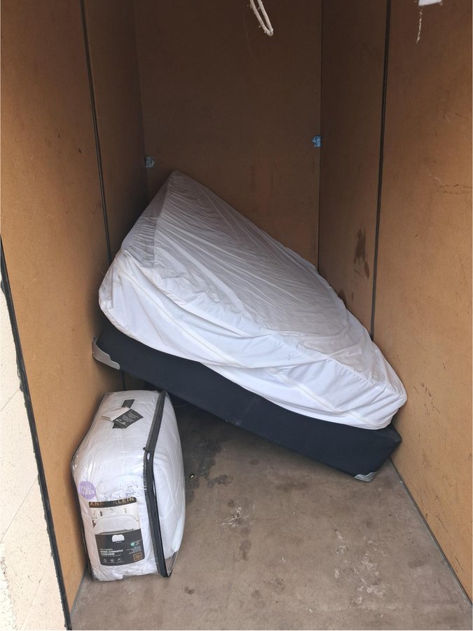 5 x 10 storage unit in Colorado Springs, CO