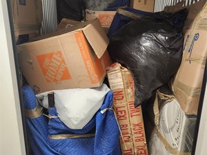 5 x 10 storage unit in Hackensack, NJ