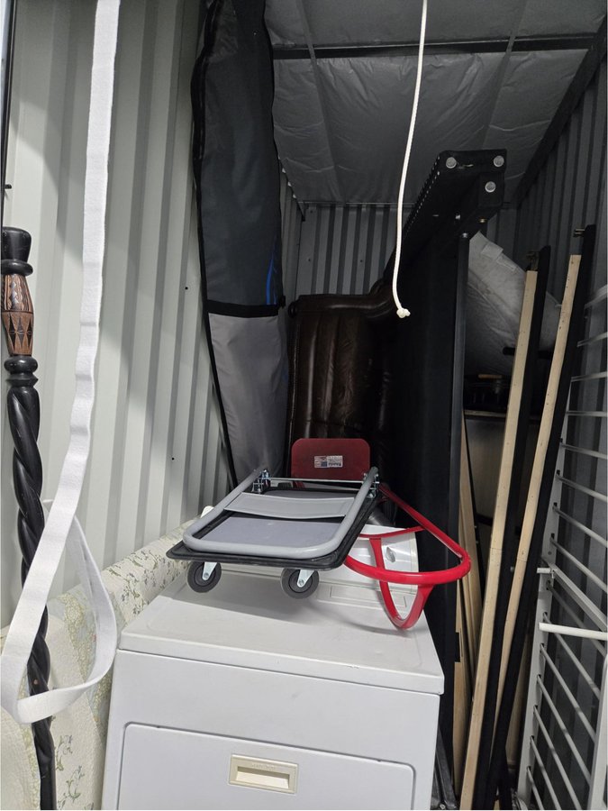 5 x 10 storage unit in Herriman, UT