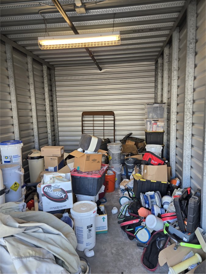 10 x 19 storage unit in Gilbert, AZ