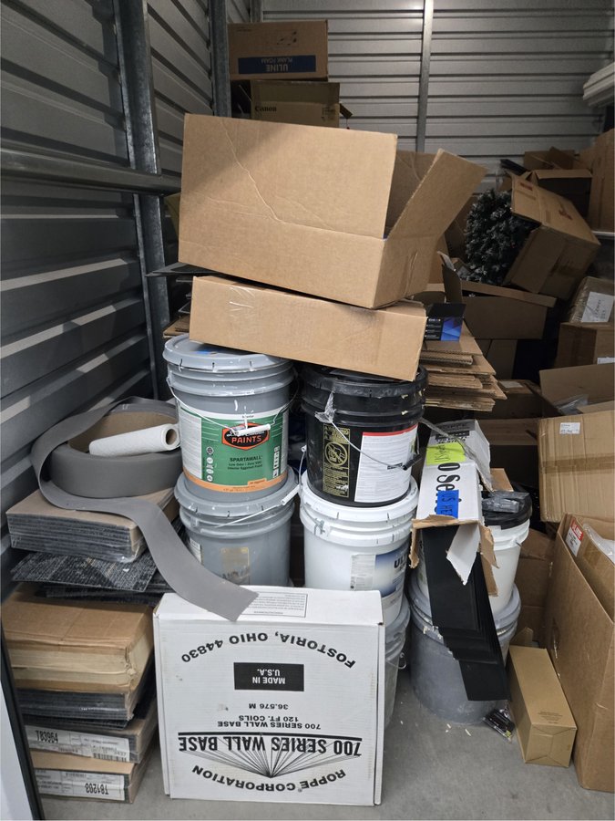 10 x 10 storage unit in Gilbert, AZ