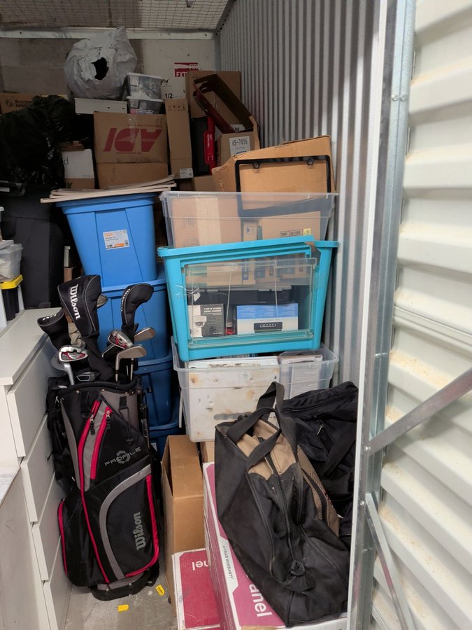 5 x 10 storage unit in Randolph, MA