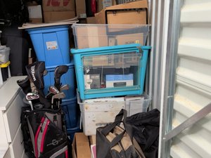 5 x 10 storage unit in Randolph, MA