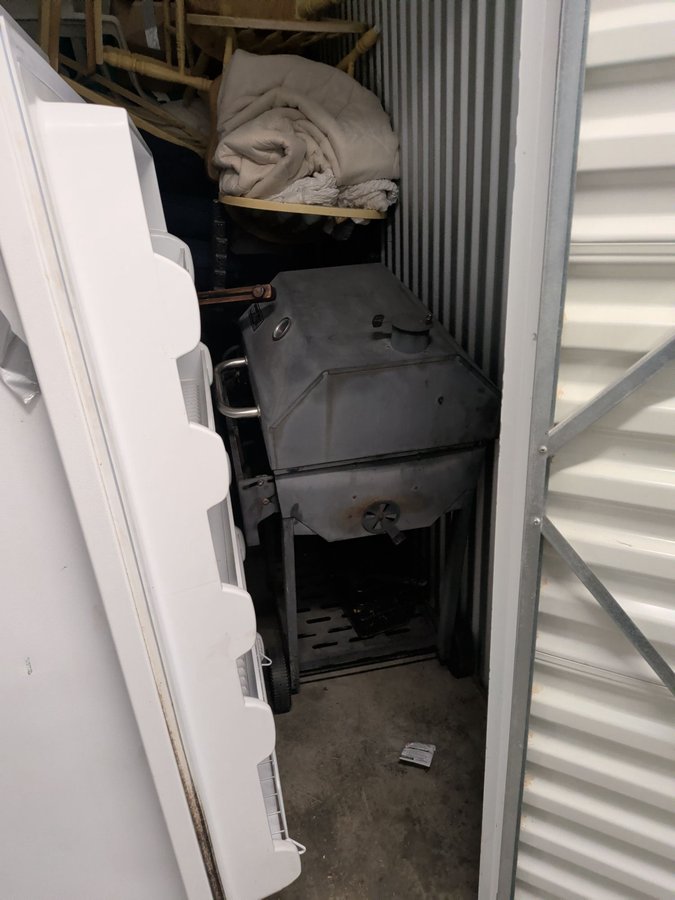5 x 10 storage unit in Randolph, MA