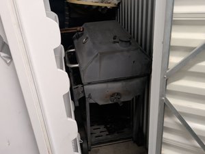 5 x 10 storage unit in Randolph, MA