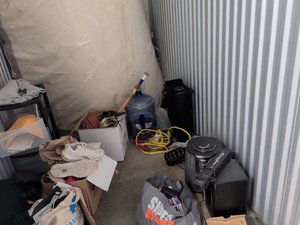 5 x 10 storage unit in Randolph, MA