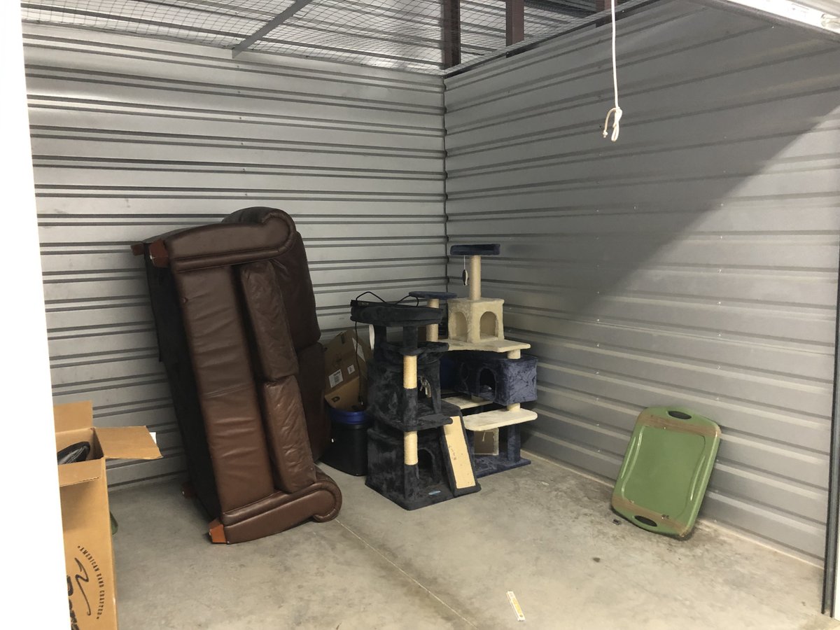 10 x 10 storage unit in Stuart, FL