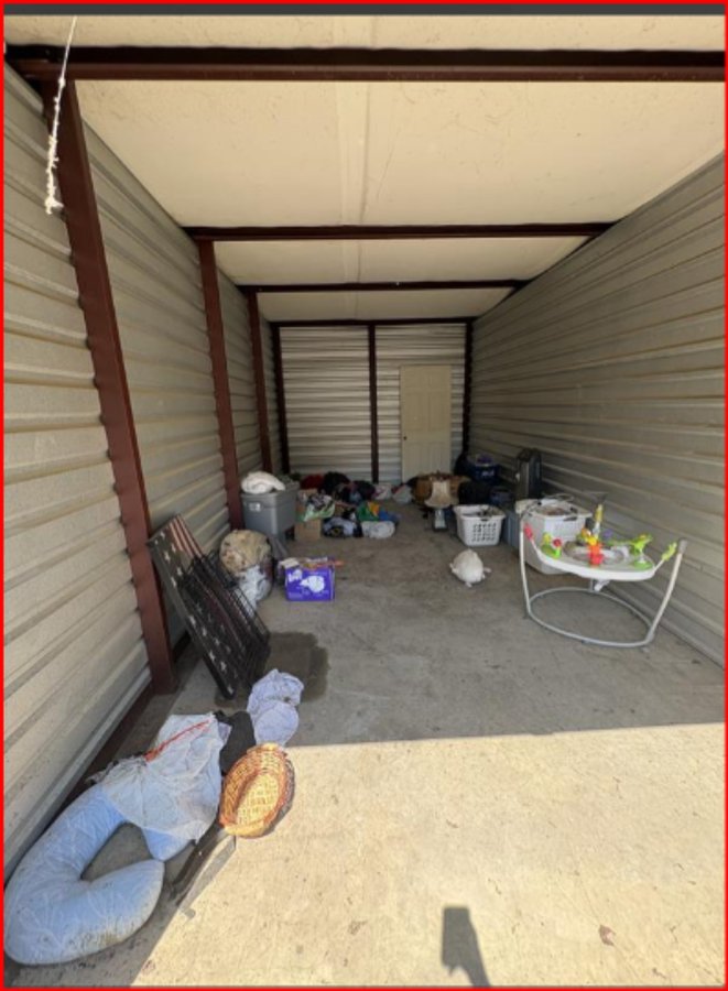 10 x 20 storage unit in Hot Springs, AR